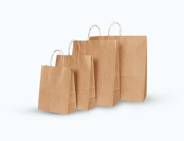 SACOLAS KRAFT