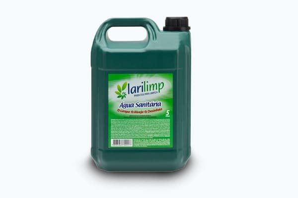 agua sanitaria larimpi