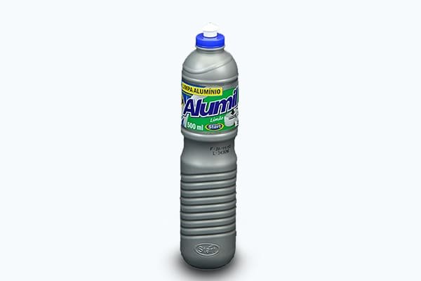 limpa aluminio pequeno