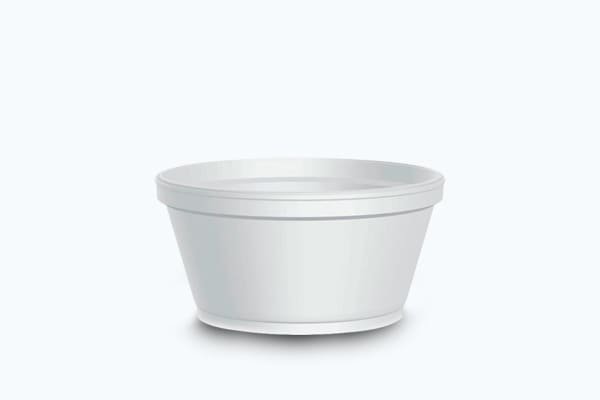 pote termico isopor