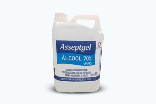 ÁLCOOL 70° 5,1 LITRO START