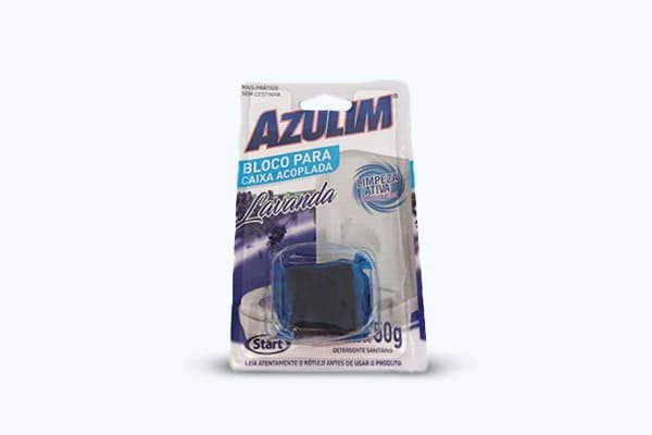 BLOCO SANITARIO LAVANDA UNID. AZULIM