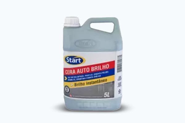 CERA LIQUIDA AUTO BRILHO 5L START