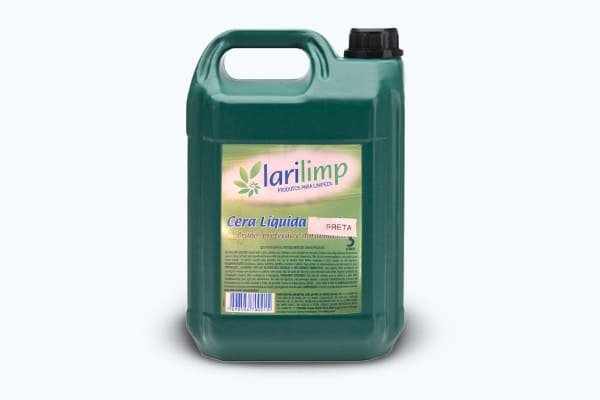 CERA LIQUIDA PRETA 5L LARILIMP