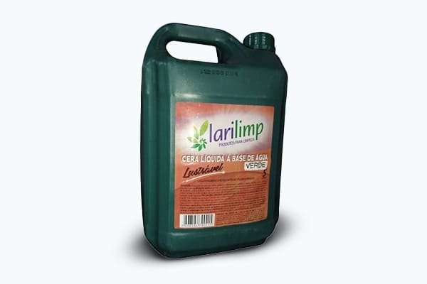 CERA LIQUIDA VERDE 5L LARILIMP
