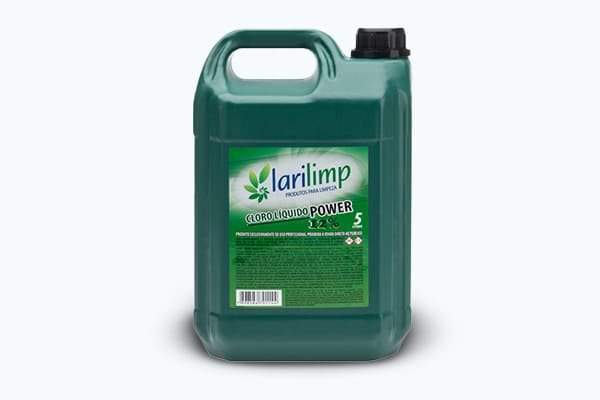 CLORO 12 5L LARILIMP