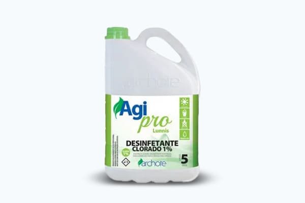 DETERGENTE CLORADO AGIPRO 5L