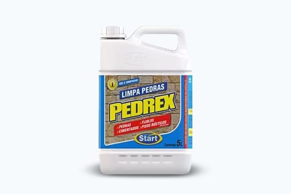 LIMPA PEDRA 5 LITROS PEDREX START