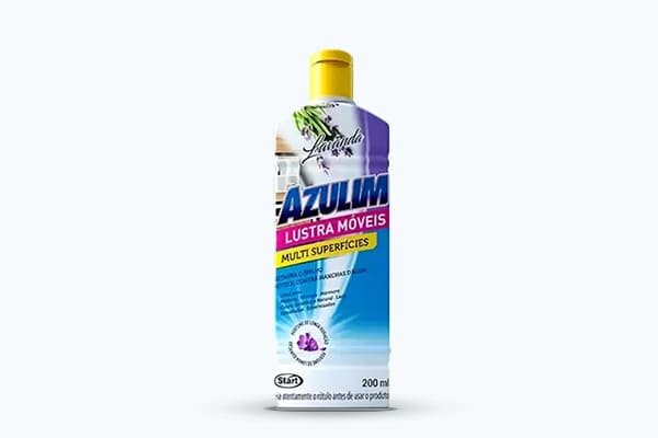 LUSTRA MOVEIS AZULIM 200ML