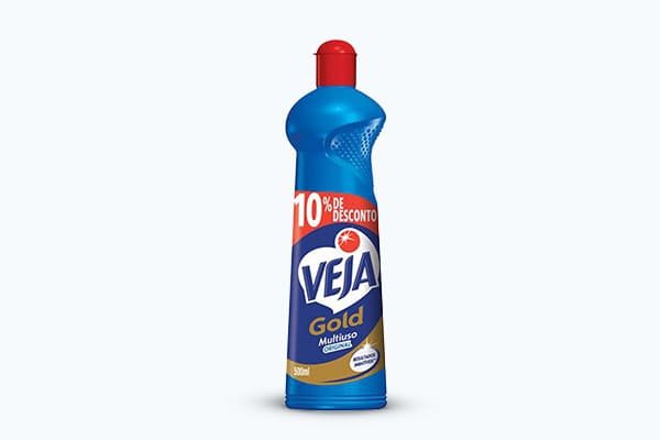 VEJA MULTIUSO GOLD AZUL 500ML