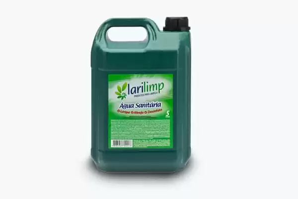 agua sanitaria larimpi
