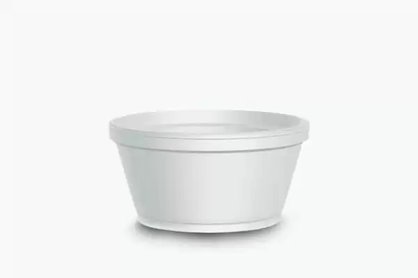 pote termico isopor