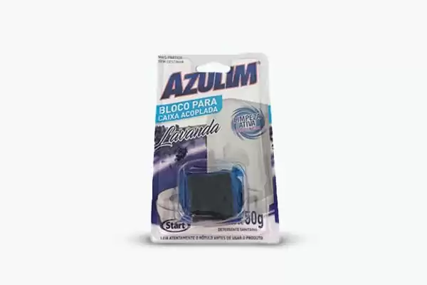 BLOCO SANITARIO LAVANDA UNID. AZULIM