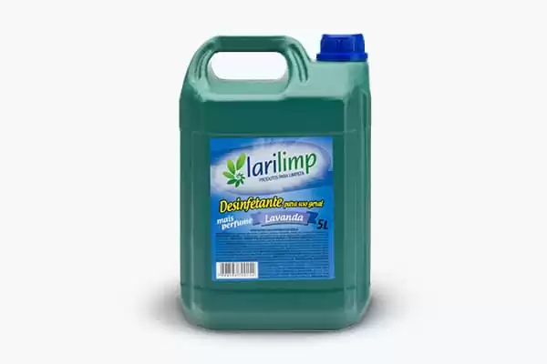 DESINFETANTE 5 LITROS LAVANDA