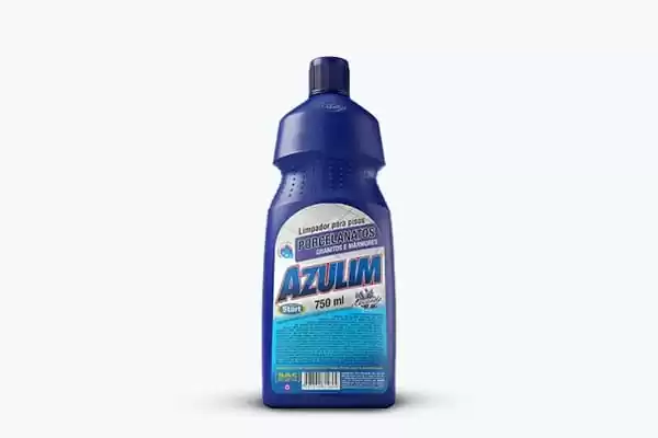 LIMPA PORCELANATO AZULIM POWER 750ML