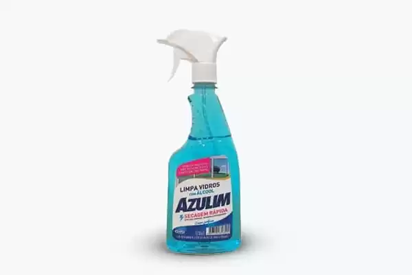 LIMPA VIDROS START SPRAY 500ML AZULIM