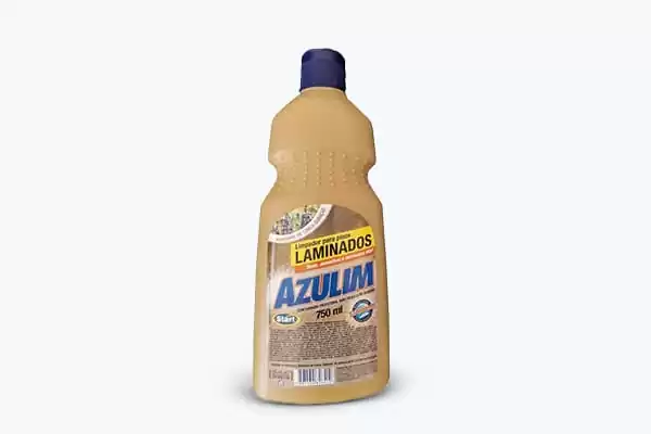LIMPADOR PISO LAMINADO 750ML AZULIM