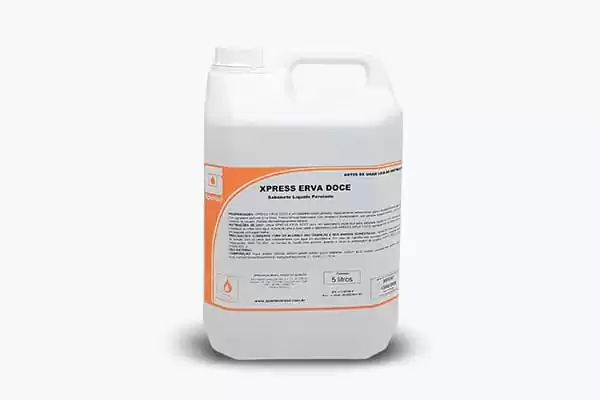 SABONETE LIQUIDO SPARTAN 5L